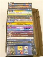 (24 PCS) FORGOTTEN CLASSICS DVDS