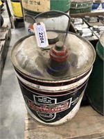 Northland (Waterloo Iowa) 5-gallon can