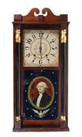 Antique Boardman & Wells Shelf Clock