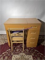 Necchi Sewing Table