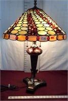 Stunning Stained Glass Lamp
