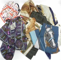 ASTD SCARVES-ART OF THE SCARF, FENNYSUN DESIGN ETC