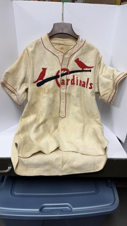 Vintage Reisinger Store, Cardinals baseball shirt