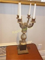 Pedestal Candelabra