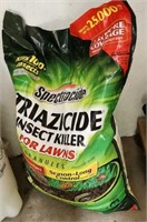 Lawn insect killer Spectracide, 20lb unopened