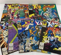 12 Xmen Comic Books