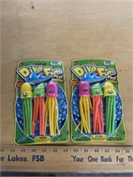 Pool dive toys