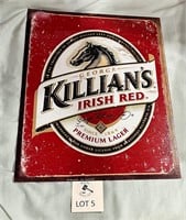 Killian's Irish Red Sign