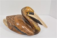 Tom Taber Brown Pelican