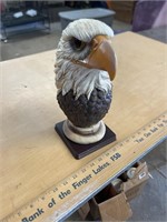 Eagle statue