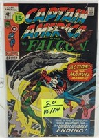 Marvel comics Captain America and falcon #142