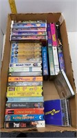 29 MISC. VHS MOVIES & TV SHOWS (9 SEALED)