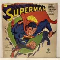 Sealed 1978 Superman Vinyl Album 4 New Adventures