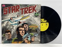 Vintage 1975 Star Trek Vinyl Albume 3 Exciting New
