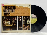 Vintage Vinyl Album The Kinks Greatest Hits!