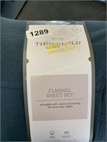 Threshold Flannel Sheet Set