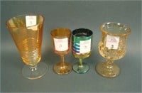 4 pc. Lot: Wines and Cordials including Kings