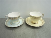 Colclough Teacups & Saucers
