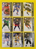 2021-22 UD Young Guns Rookie Cards - Lot of 9