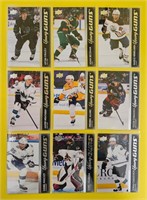 2021-22 UD Young Guns Rookie Cards - Lot of 9