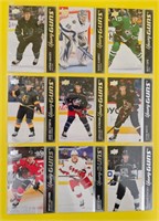 2021-22 UD Young Guns Rookie Cards - Lot of 9