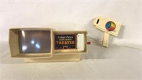FISHER PRICE MOVIE VIEWER THEATER AND CAMERA