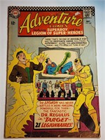 DC COMICS ADVENTURE COMICS #348 SILVER AGE KEY