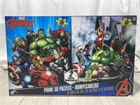 Marvel Avengers 3D Puzzle