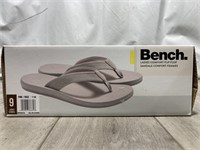 Bench Ladies Flip Flop Size 9