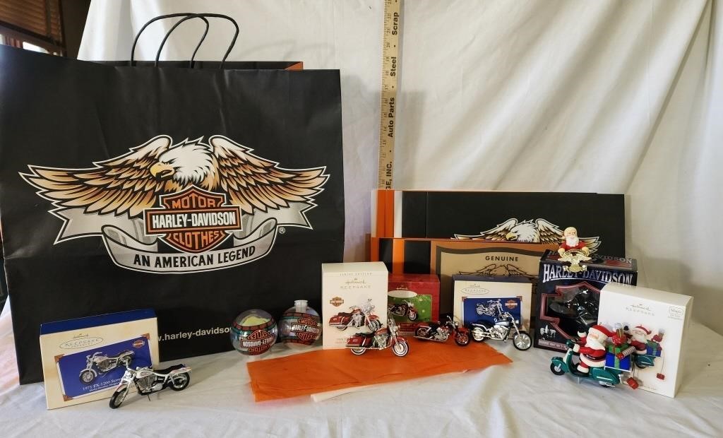 Harley-Davidson Items