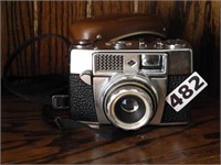 Vintage 35mm Camera
