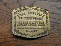 Novelty Plaque