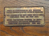 Novelty Plaque