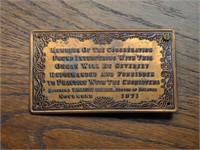 Novelty Plaque