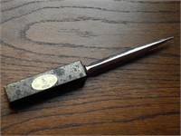 Pyrite Letter Opener