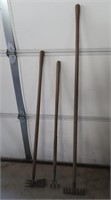 Vintage Rakes