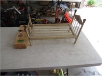 Doll Bed  24" x 14", Small Box