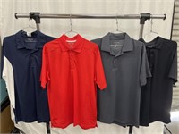Men’s Sportswear Polo Shirts Size Medium