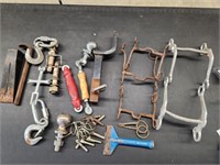 Trailer Hitches, & Misc Tools