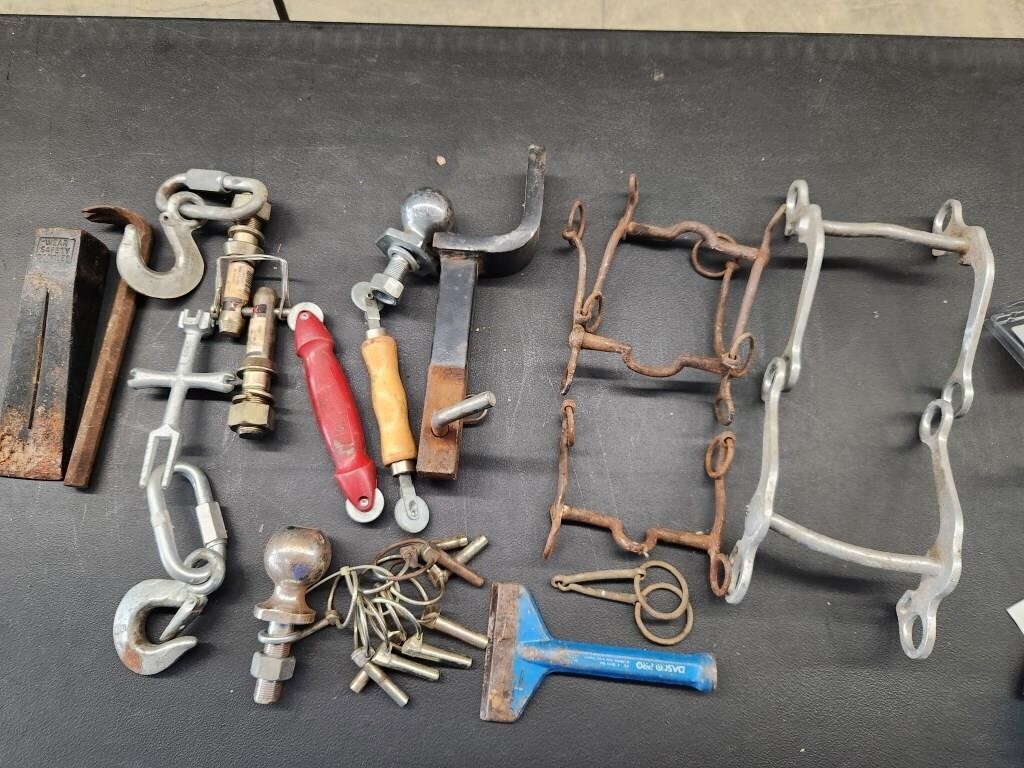Trailer Hitches, & Misc Tools