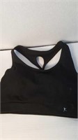 Ladies 1X black sports bra