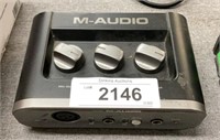 M-audio fast track connector