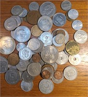 Accumulation of Foreign Coins