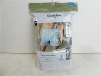 Goodfellow Size Large Mens Boxers 4-Pack