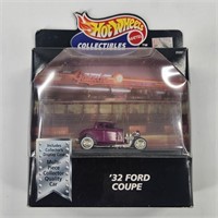 HOT WHEELS COLLECITBLES '32 FORD COUPE NIB