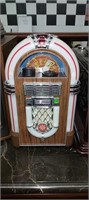 Mini jukebox radio