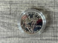 1994 USA World Cup Silver Dollar