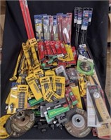 140+ pcs Tools, Drill Bits, Abrasive Wheels,