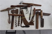 Antique Wood Working Tools