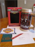 2003 Budweiser Stein with Box